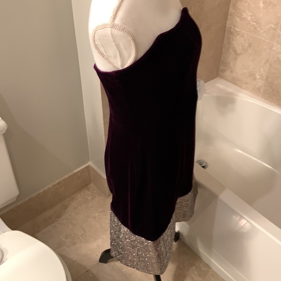 Badgley Mischka Strapless Cocktail Dress - Picture 8 of 14